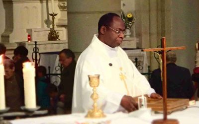 Messe des 30 ans de sacerdoce du Père Sébastien