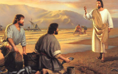 Jésus vient habiter Capharnaüm et choisit des disciples appelés à être des pêcheurs d’hommes