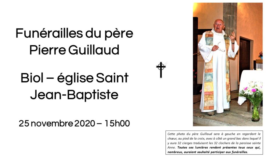 Homelie Pour Les Funerailles Dune Personne Agee