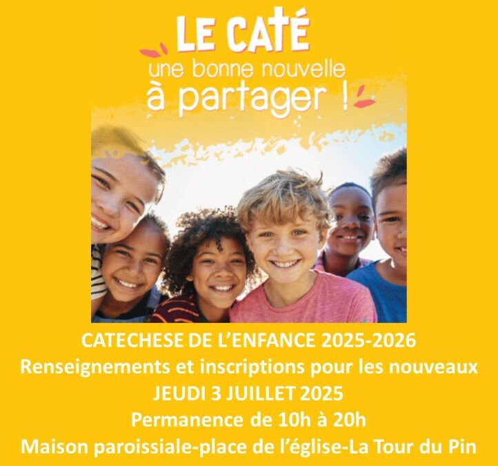 INFO inscriptions KT