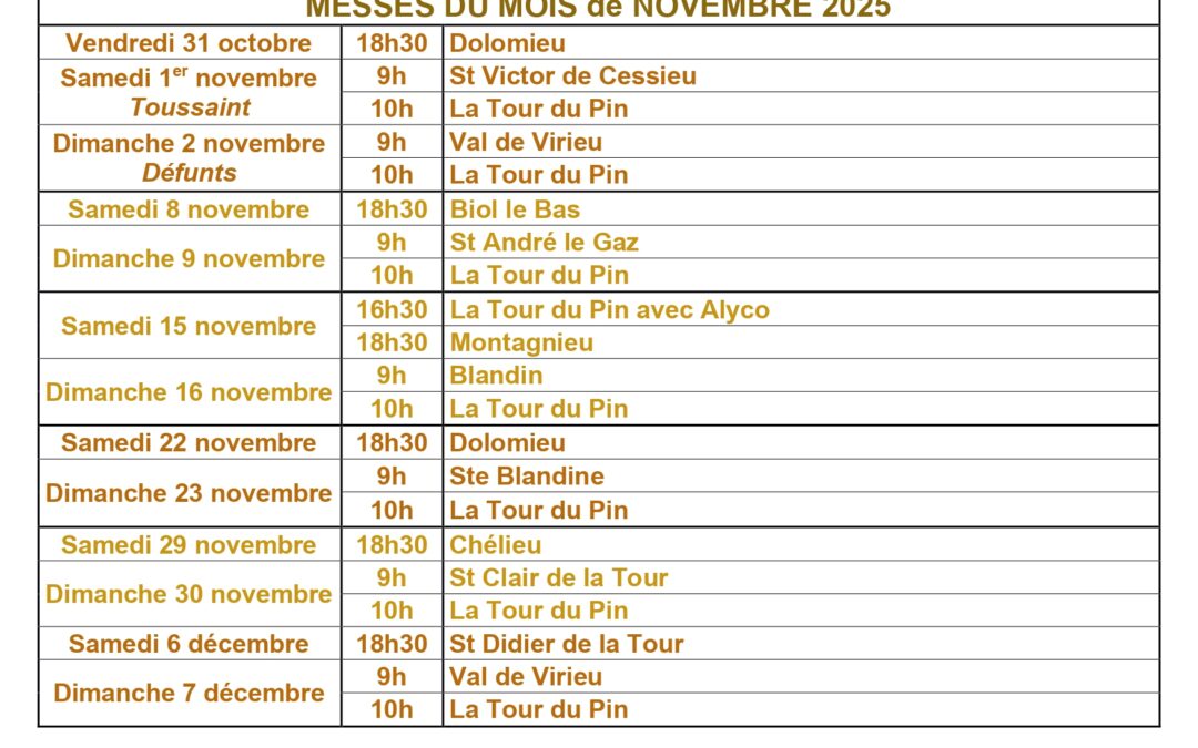 Messes pour affichage NOVEMBRE 2025_page-0001