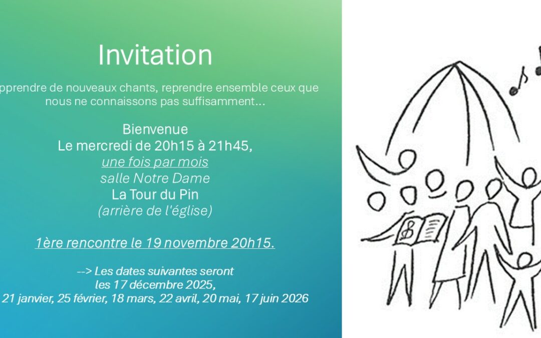 info repetitions chants