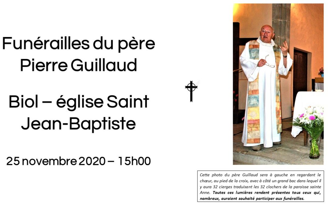 2020 11 25 – Paroisse Sainte Anne – Messe en ligne funerailles P. Guillaud – Biol – v4