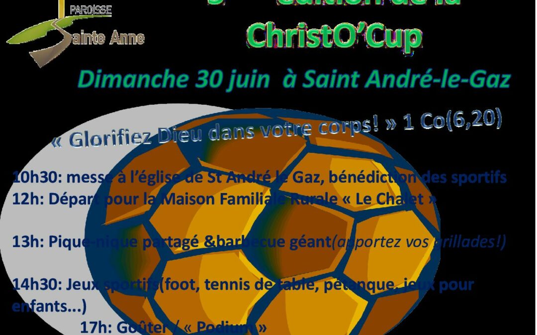 CHRISTO CUP- 2019