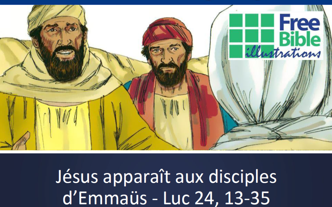 Diaporama Jésus apparaît aux disciple d’Emmaüs7