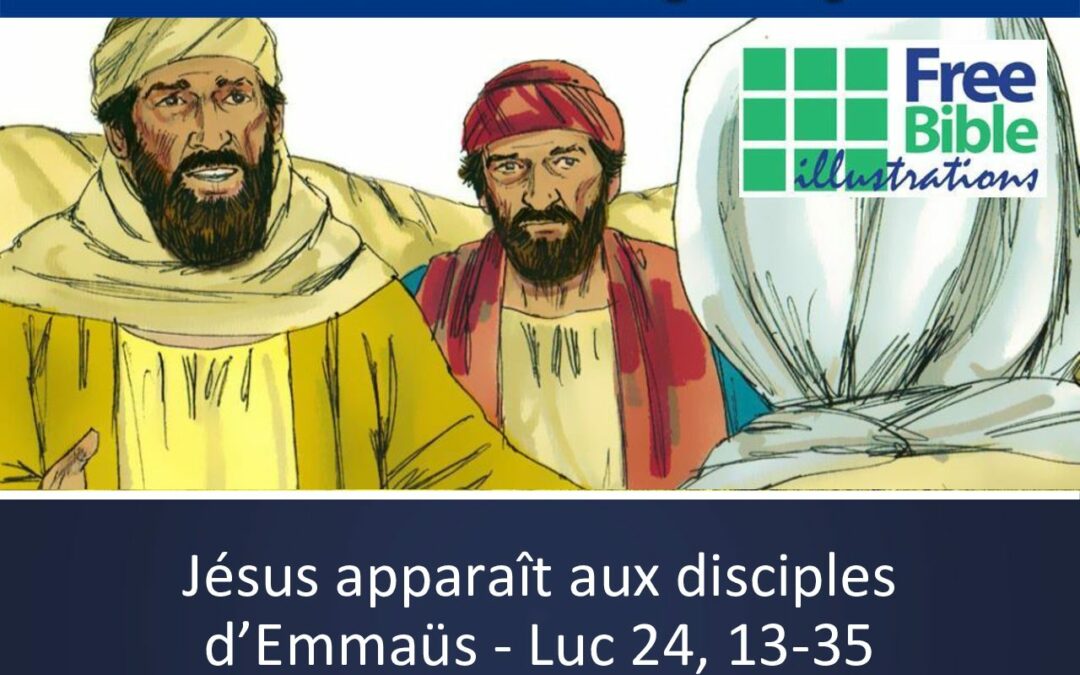 Diaporama Jésus apparaît aux disciple d’Emmaüs7.ppt