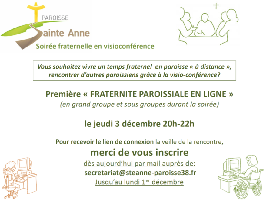 proposition soiree fraternelle visio 3 12 2020